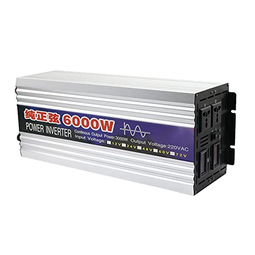 Onduleur pure sinus 6000W pour protéger vos appareils en 220V