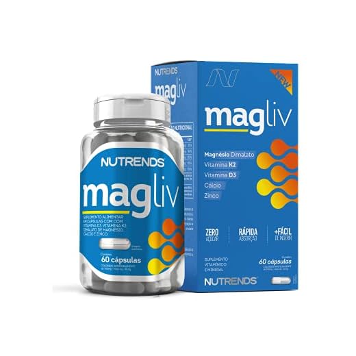 Nutrends Magliv 60 Cápsulas