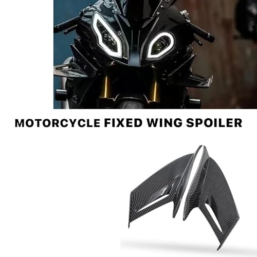 Carénage aileron fixe pour moto S1000RR structure rigide et ajustement précis - 3