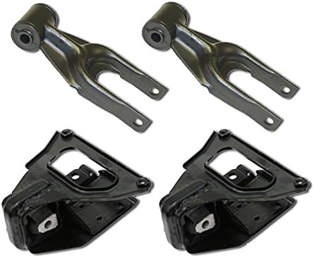 K1090 Bracket & Torque Strut Mount Kit 4pc Compatible with Fits 2000-2005 Chevrolet Impala/Monte Carlo 3.8L | A5309 A5309 A2866 A2866