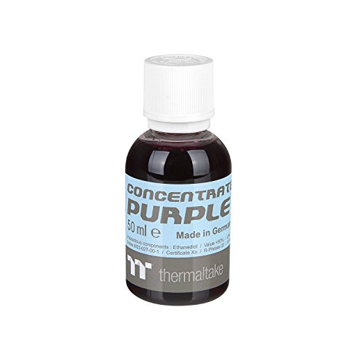 Thermaltake TT Premium Transparent Concentrate Dye 50ml Purple CL-W163-OS00PL-A
