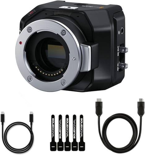 Blackmagic Micro Studio Camera 4K G2 Bundle
