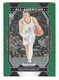 2024-25 Panini Prizm Draft Picks All American Prizms Green #30 Dalton Knecht Tennessee Volunteers NCAA Basketball Trading Card