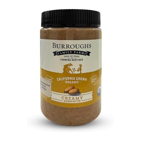 Burroughs Family Farms Almond Butter Cover
