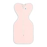 Love to Dream Swaddle, Baby Sleep Sack, Swaddle Up Self-Soothing Swaddles for Newborns, Get Longer Sleeps, Snug Fit Helps Calm Startle Reflex, Lite 0.2 Tog Sleep Sack, 13-19 lbs, Pink
