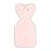 Love to Dream Swaddle, Baby Sleep Sack, Swaddle Up Self-Soothing Swaddles for Newborns, Get Longer Sleeps, Snug Fit Helps Calm Startle Reflex, Lite 0.2 Tog Sleep Sack, 13-19 lbs, Pink
