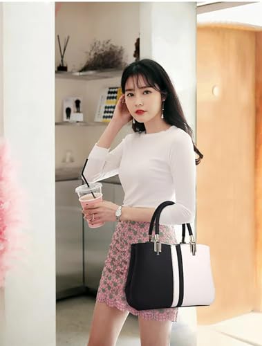 Image of SYGA Women'S Crossbody Bag, Top Zip Closure And Adjustable Shoulder Strap Pu Leather Handbag