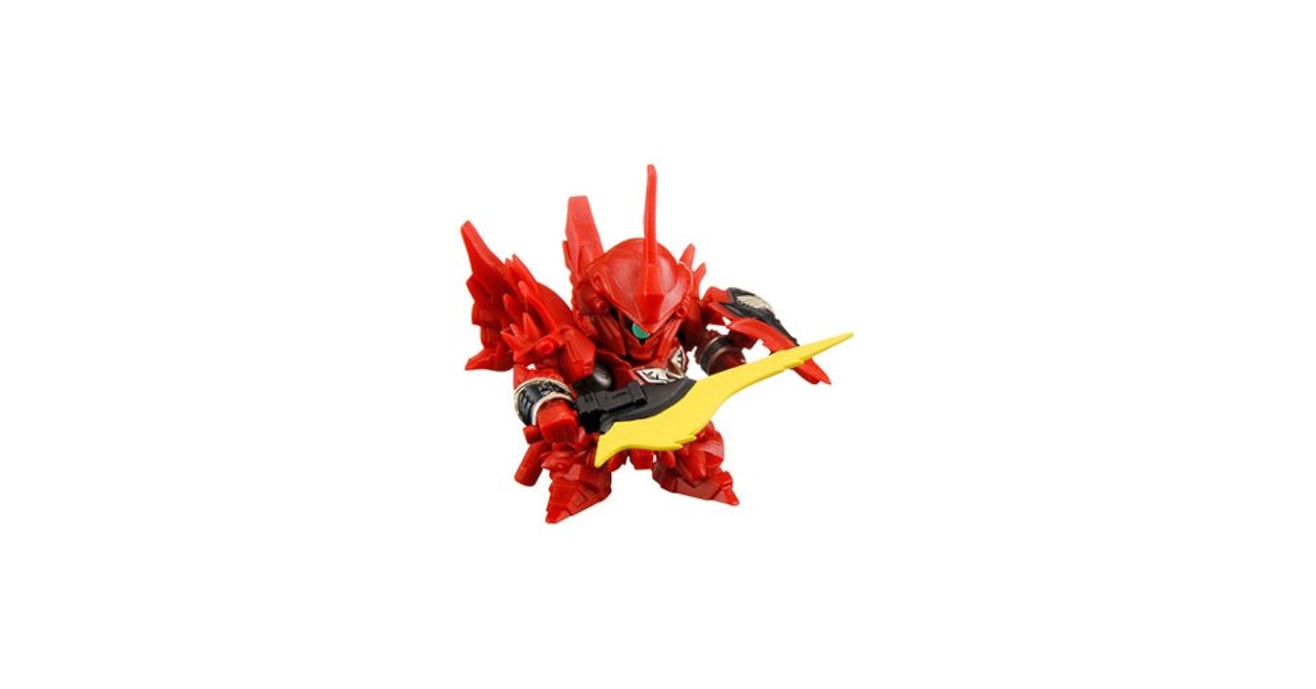 01095 限定版 SDガンダム ガシャポン 金属 鉄 箱無し 4個セット Amazon | SDガンダム ガン消し 本弾 ガシャポン戦士 狩刃電威有