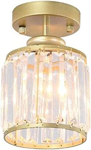 Plafonnier en cristal de plafond moderne pour illuminer une chambre à coucher