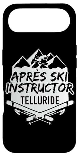 Apres-Ski Instructor Telluride �}�E���e���X�L�[���[ �X�}�z�P�[�X iPhone Air �p