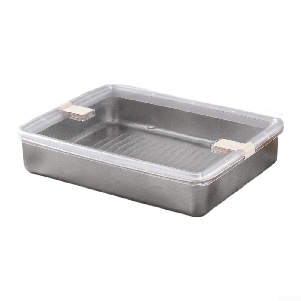 Recipiente Hermético para titanio 1000ml Antiadherente Recipiente(2000ml)
