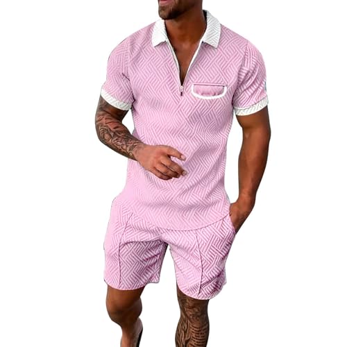 Ropa de vacaciones para hombre que soluciona el calor con este conjunto casual de playa