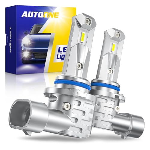 Image of AUTOONE H10 Fog Bulb, 6 Times Brighter H10 Bulb, 3 Min Quick Install, 20 Years Lifespan, No Flicker