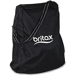 Britax Bolsa de viaje para cochecito B-Agile, B Free y Pathway, color negro, Black, Clásico
