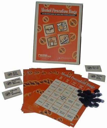 Childswork / Childsplay Alcohol Prevention Bingo