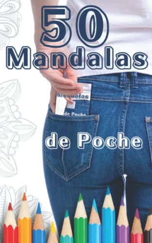 Mandala de poche | A emporter partout | Livre anti-stress | Petit format: Idéal dans un sac à main