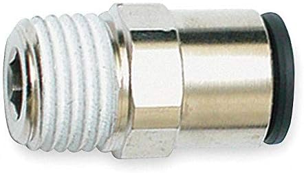 Legris 16mm Metal Male Connector - 3175 16 17, (Pack of 10)