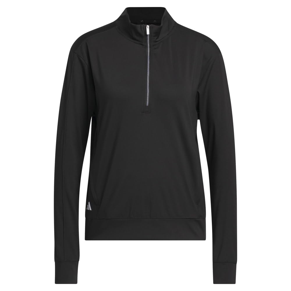 

                                                    Adidas Women's Ultimate365 Half-Zip Layering Top, 