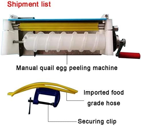 Éplucheur à œufs De Caille En Inox 304 – Machine à Peler Rapide, Pour Maison Ou Restaurant