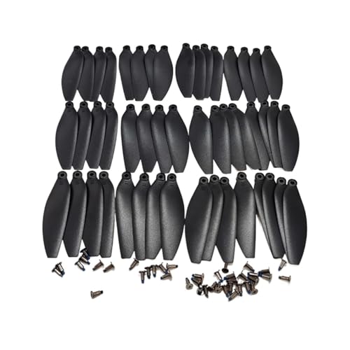 Hélices Maple Leaf pour drone E99MAX : lot de 48 pales de rechange pour quadricoptère