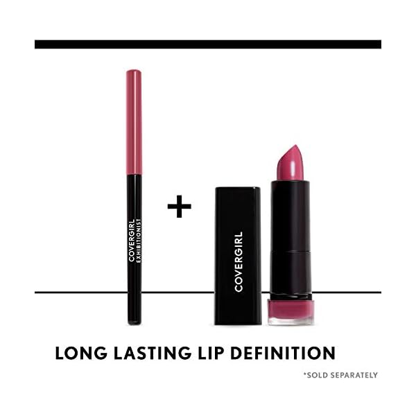 COVERGIRL-Exhibitionist-Lipstick-Cream-Dulce-de-Leche-225-Lipstick-Tube-0123-OZ-35-g COVERGIRL Exhibitionist Lipstick Cream, Dulce de Leche 225, Lipstick Tube 0.123 OZ (3.5 g)