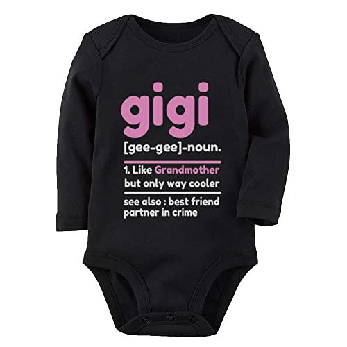 Image of Snagminio Gigi Definition Baby Bodysuit Short Sleeve Rompers Jumpsuit Outfits