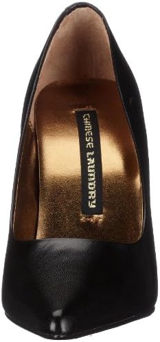 Chinese Laundry womens Spicy pumps shoes, Black Leather, 8.5 US | Image 1