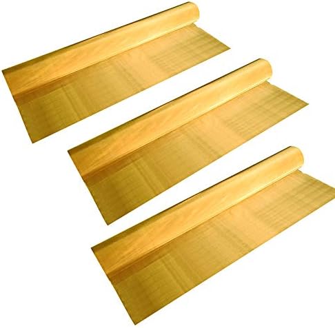 Filtros de alambre de malla de malla de malla # 80 de SOFIALXC de latón grueso y denso.