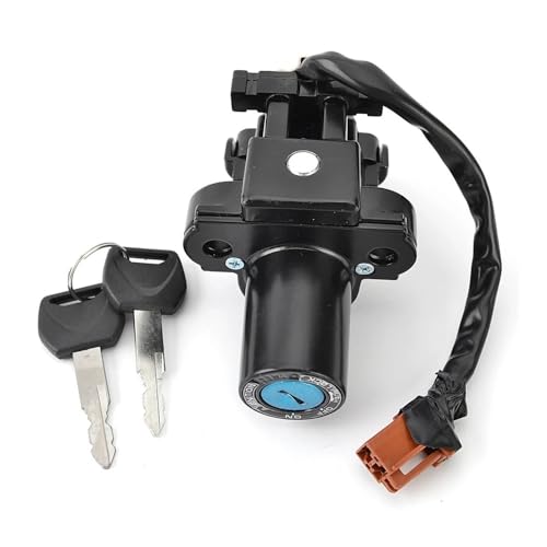 Clé de verrouillage pour moto CRF450 anti-vibration boîtier étanche 35100-MKE-A51