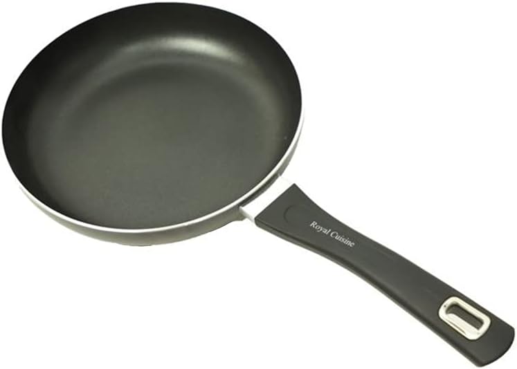 Royal Cuisine Non Stick Frying Pan All Stoves Compatible, 20,24,26,28,30 CM Aluminum Frying Pans Induction pan Set (20CM)