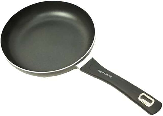 Royal Cuisine Non Stick Frying Pan All Stoves Compatible, 20,24,26,28,30 CM Aluminum Frying Pans Induction pan Set (20CM)