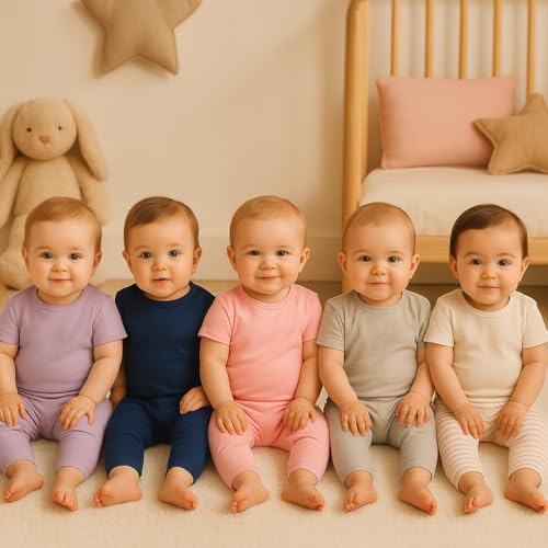 Image of TuddyBuddy Baby Boy's Cotton Sleepwear Pyjama Combo