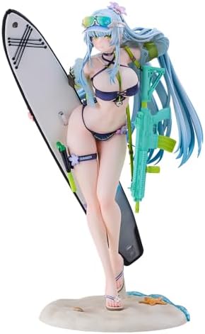 Animester 『ドールズフロントライン2 エクシリウム』 クルカイ 蔚藍軌跡ver. 1/7スケール PVC&ABS製 塗装済み完成品フィギュア