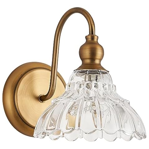 TLOLGT Vintage Bronze Wall Sconce Cover