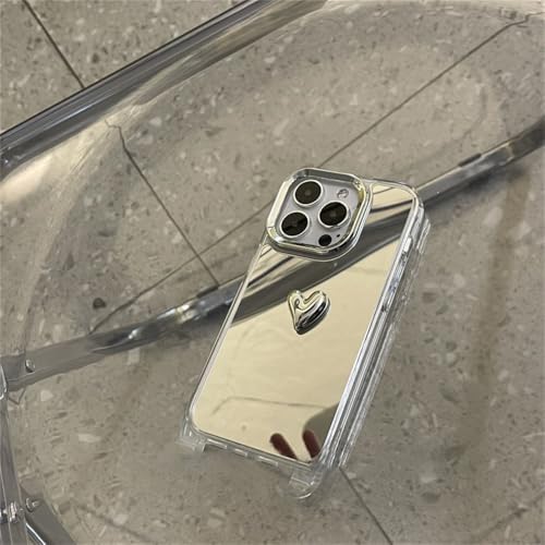 Étui de téléphone de luxe en métal avec lanière pour iPhone 13 Pro Max - 6