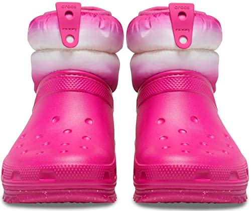 Crocs Women's Classic Neo Puff Shorty Winter Boots Snow2