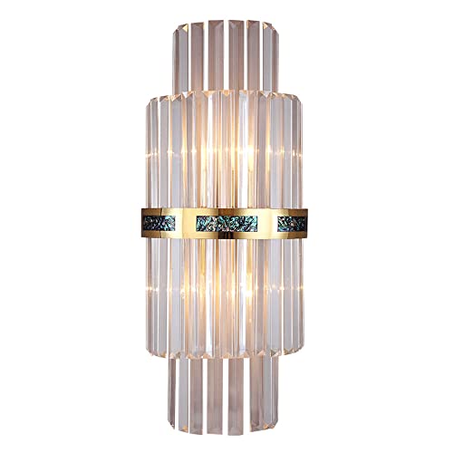 Pazwahf SXBH-81354 Kristall-Wandleuchte Gold