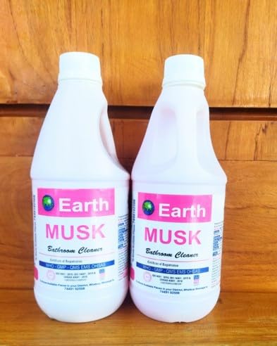 Earth MUSK Bathroom cleaner (B0D8BW1W6L) Amazon Price History, Amazon Price Tracker