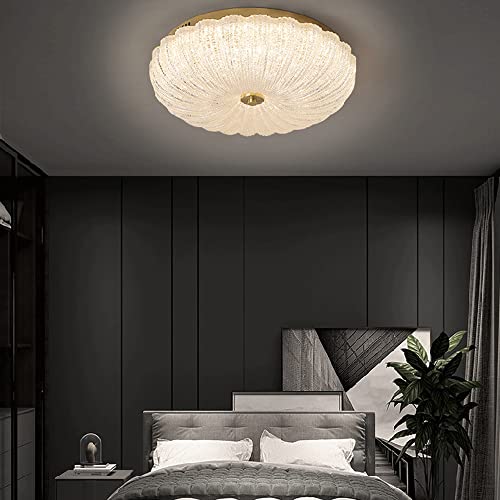 Lámpara de techo de vidrio Dere para regular luz interior 4