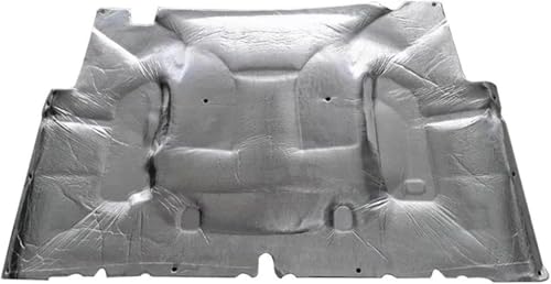 Coussin d'isolation thermique voiture : coton insonorisant capot moteur Jeep Wrangler