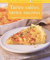 Tartes salées et tartes sucrées 2016208953 Book Cover