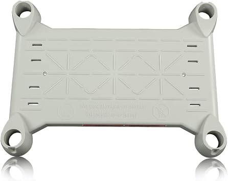 G-PLUS Products Platform, Fit Above Ground BiltMor Swimming Pool Step Grey