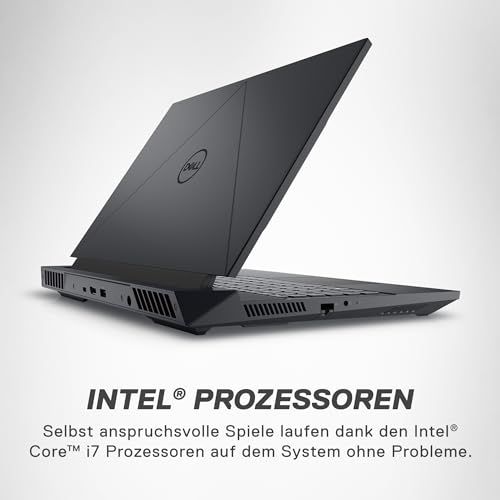 Dell G15 5530 Gaming Laptop | 15.6'' FHD 165Hz 3ms Display | Intel Core i7-13650HX | 16 GB RAM | 512 GB SSD | NVIDIA GeForce RTX 4060 | Windows 11 | QWERTZ – Bild 5