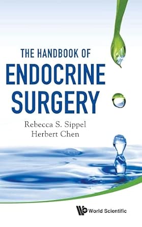 HANDBOOK OF ENDOCRINE SURGERY, THE book cover