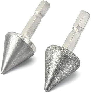 Woodworking Square Hole Drill Bit Sharpener Mortise Chisel Bit Sharpening Tool Up to 1/2