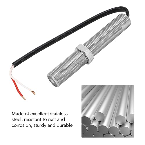 Sensor de velocidad giratorio de acero inoxidable con rendimiento estable AC30V 5