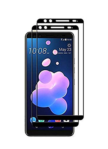 HTC U12 Plus Screen Protector Tempered Glass, Ultra-Clear, HD, 2 Pack