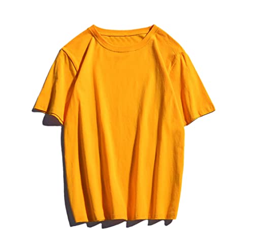 T-shirt d'été homme en pur coton fin et finitions soignées