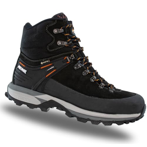 Meindl Men's Air-Revolution Alpine 1.5 Light Hiker | Gore-Tex Waterproof Hiking Boots | Backpacking Boots | Climate-Control Technology | Made in Europe