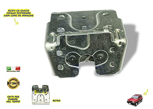 Gancio chiusura cofano Panda Country Club 4x4